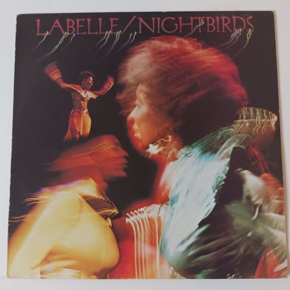 Vintage Labelle Nightbirds vinyl lp record 1974 first pressing Epic KE… - Picture 2 of 13